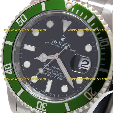 rolex ghiera verde 2020|rolex submariner verde.